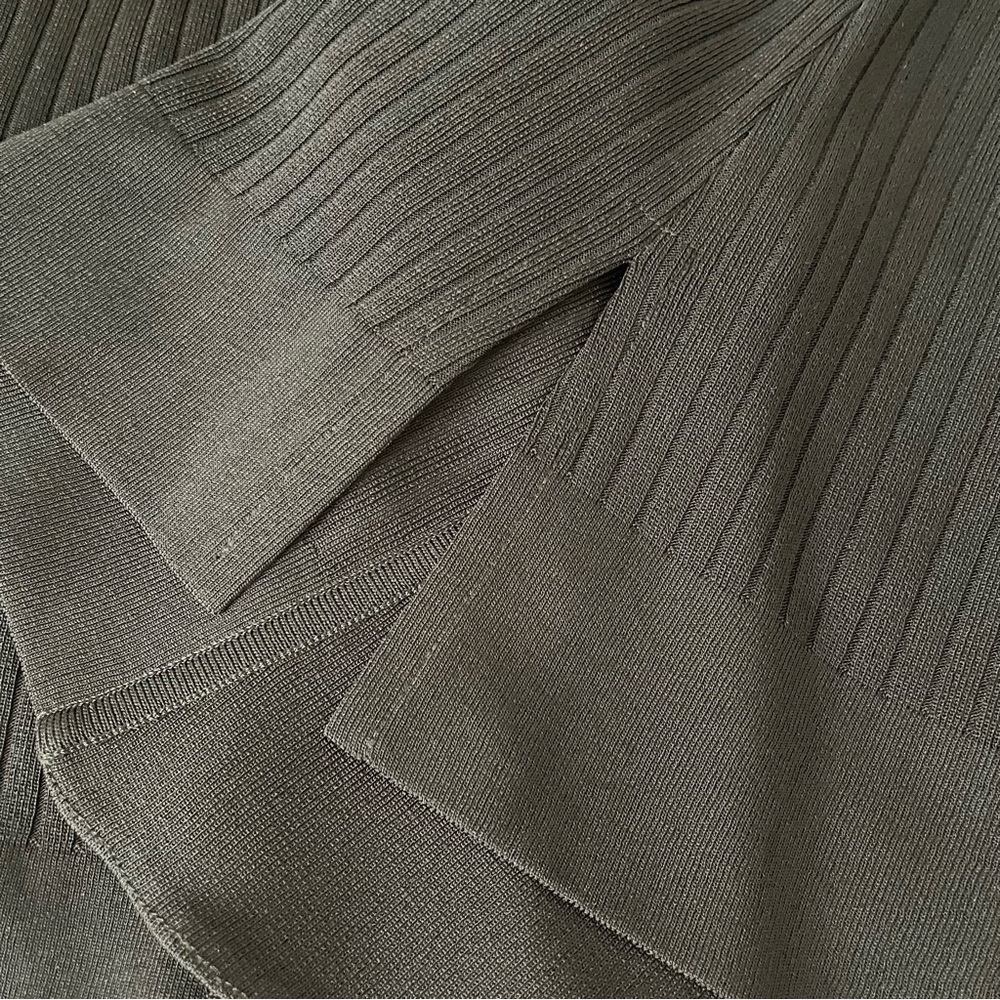 Exclusively Mistook Ruffle Front Duster Petite Sm… - image 7